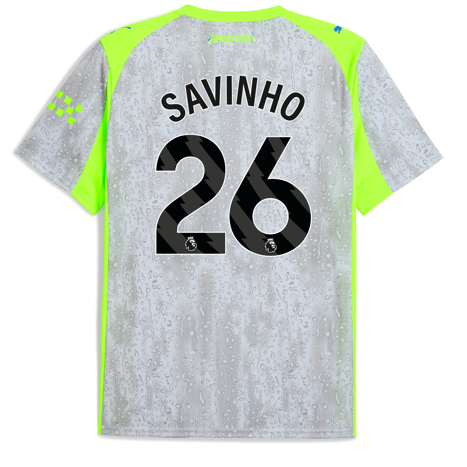 マンチェスター・シティ 2025/26 サード ユニフォーム（SAVINHO