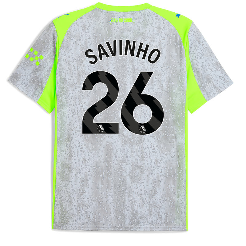MENS Third SHIRT SS-SAVINHO-26-EPL-PL - 