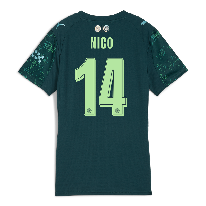 WOMENS EA SPORTS FC SHIRT SS-NICO-14-MC-CL - 