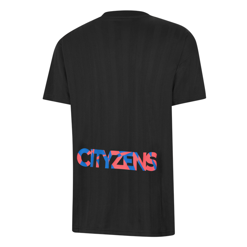 MCFC LW MENS FTBLNRGY SS JERSEY - black