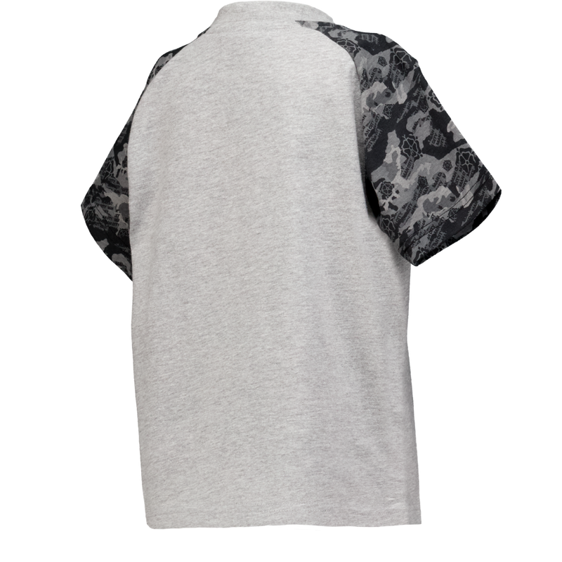 MCFC FW KIDS CAMO TSHIRT - grey