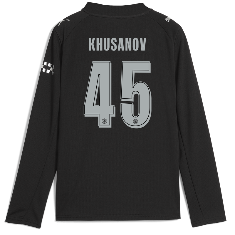 KIDS Away SHIRT LS-KHUSANOV-45-EPL-PL - 