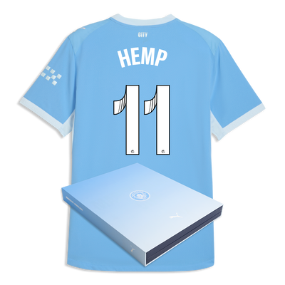 マンチェスター・シティ×BALR. コラボユニフォーム＋オリジナルタンブラー付き 11 Lauren Hemp | Official Man City Store