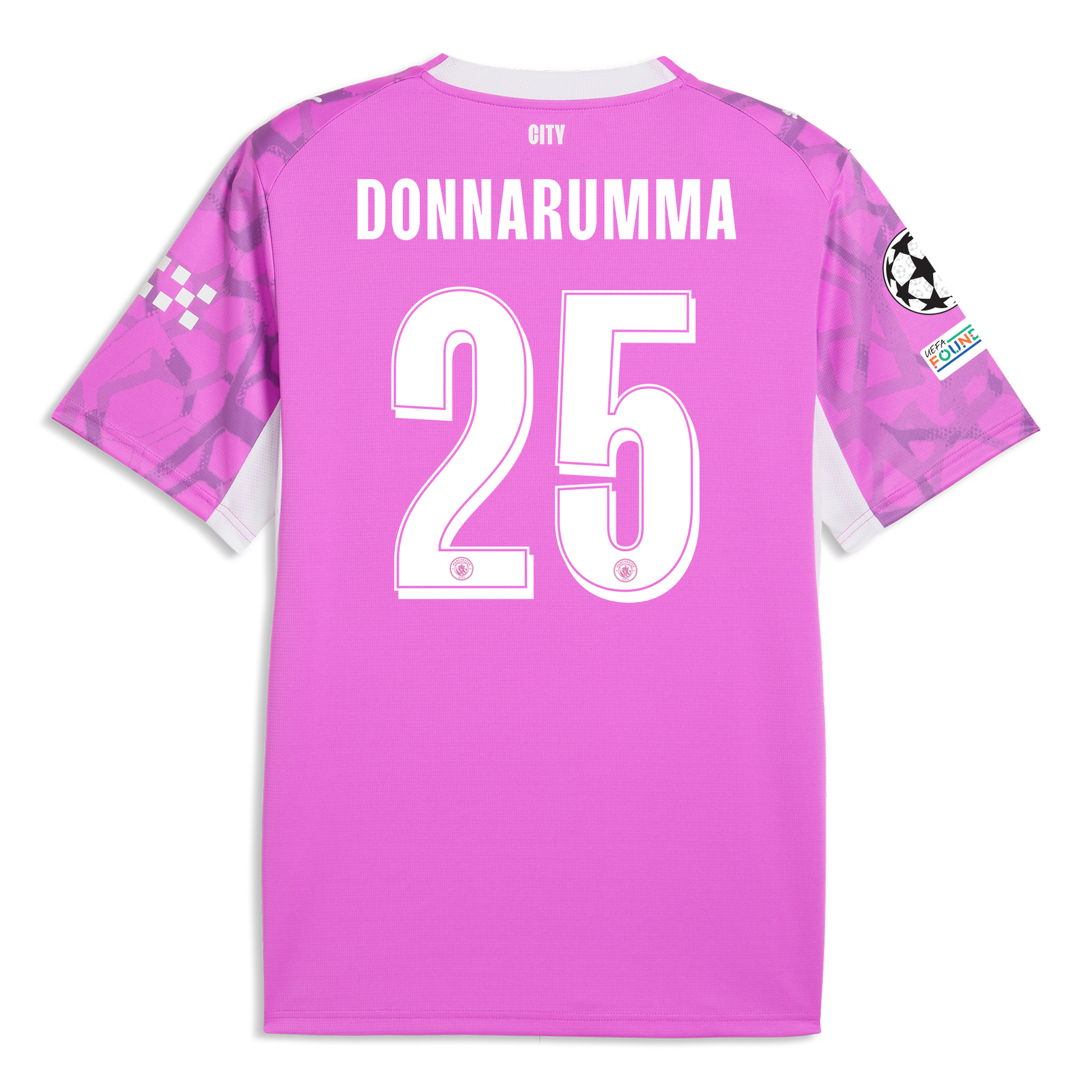 Women's Manchester City Goalkeeper Jersey 2026/27 With DONNARUMMA
