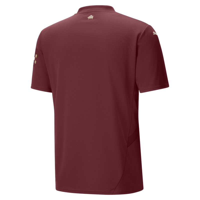 MCFC RP MENS THIRD JERSEY - burgundy