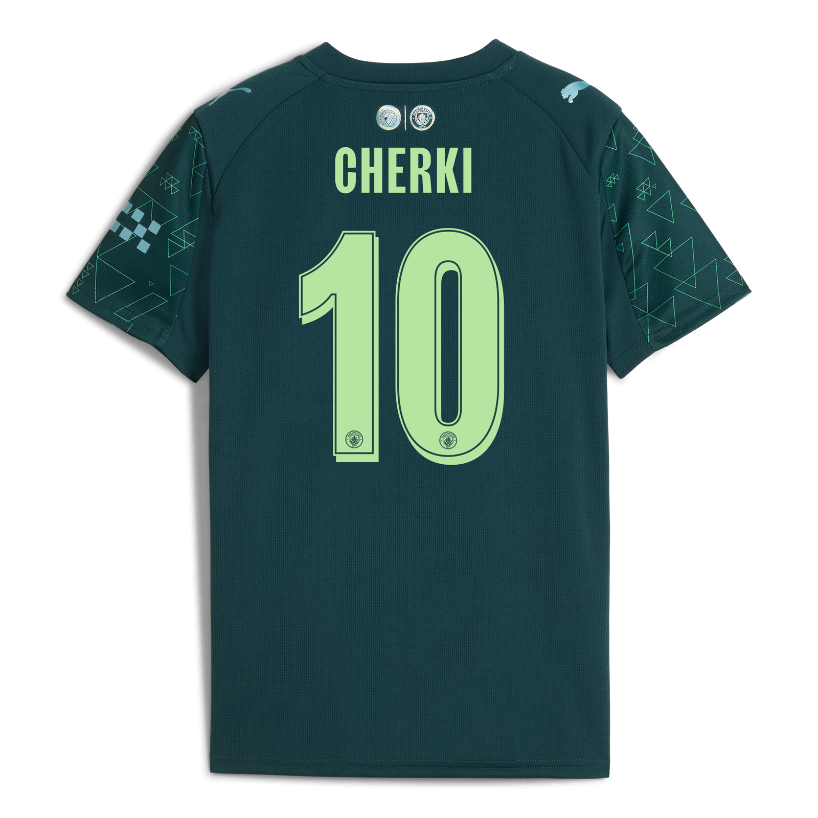 キッズ マンチェスター・シティ EA SPORTS FC ジャージー 2025