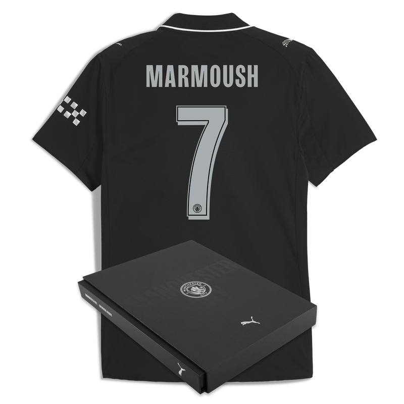 MENS AUTHENTIC Away SHIRT SS-MARMOUSH-7-EPL-PL - 