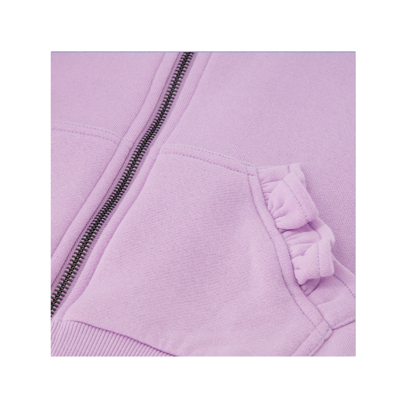 ちまちま Kids' Manchester City Frill Fz Hoody | Official Man City Store