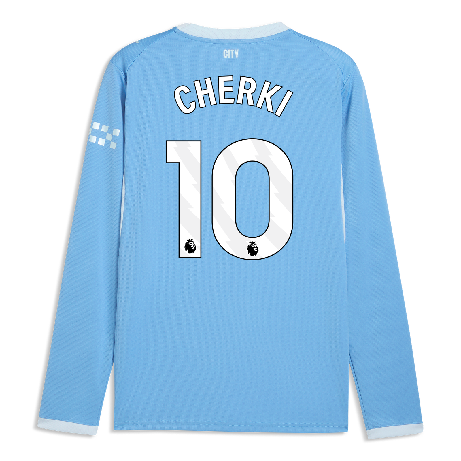 マンチェスター・シティ CHERKI 10 ユニホーム マンチェスター・シティ ホーム ユニフォーム 2026/27 長袖 CHERKI 10