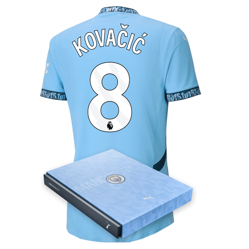 MENS AUTHENTIC HOME SHIRT SS-KOVACIC-8-EPL-PLC - 