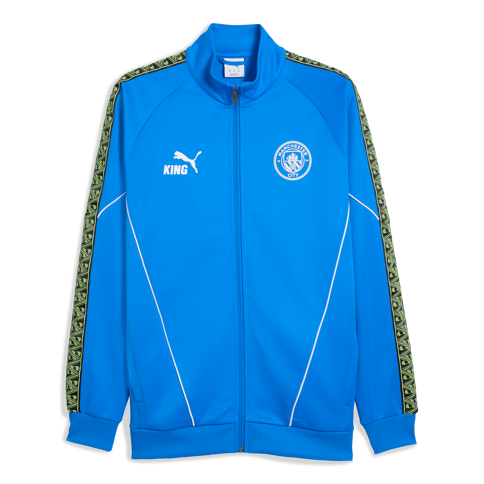 Nike Manchester City アンセムジャケット Manchester City Pre-Match KING Anthem Jacket | Official Man