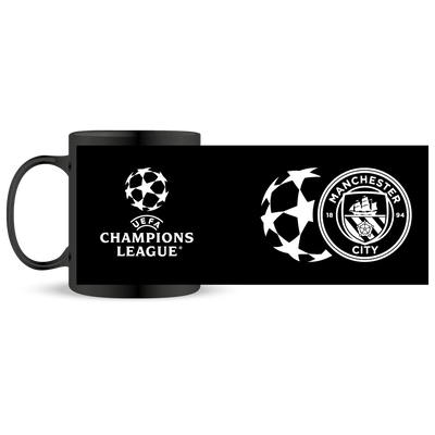 Manchester City Champions League-mok