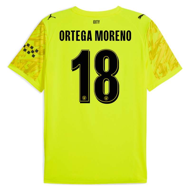 MENS GK JERSEY SS-ORTEGA MORENO-18-EPL-PL - 