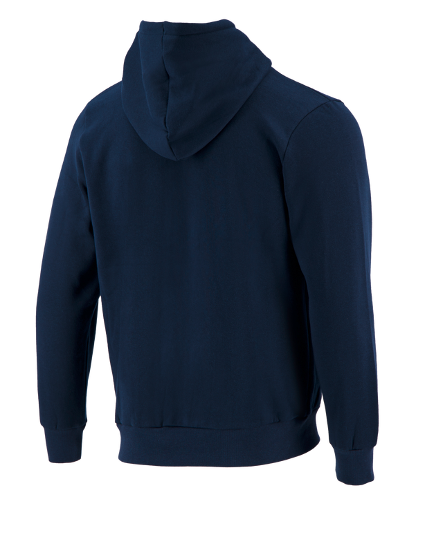 MCFC FW FULL ZIP LOGO HOODIE - navy