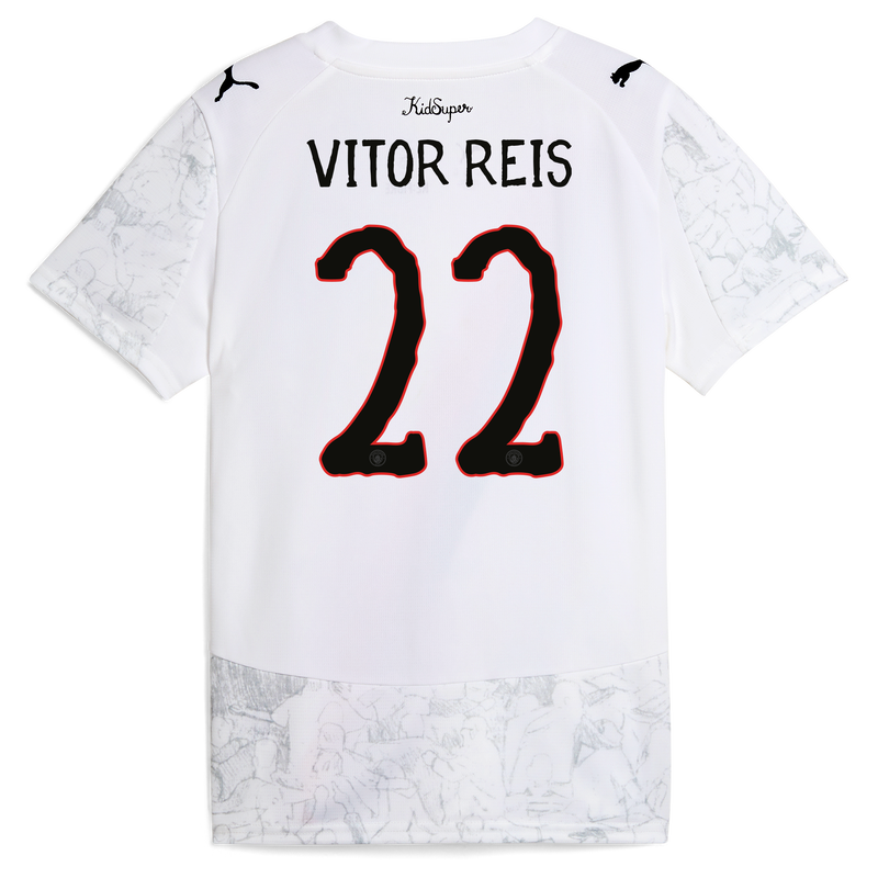WOMENS KidSuper SHIRT SS-VITOR REIS-22-KS-WC - 