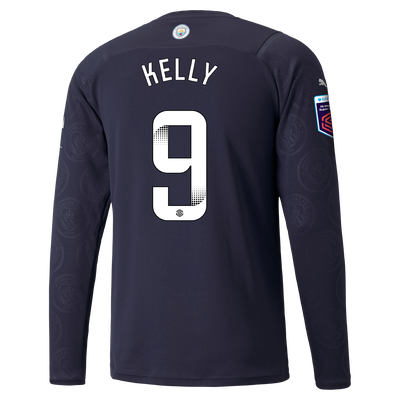 Manchester City 3rd Shirt Long Sleeve 21/22 with Chloe Kelly printing