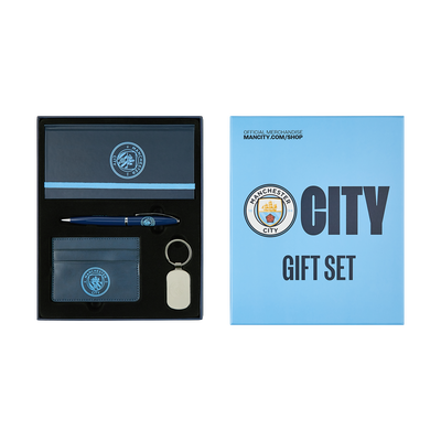 Manchester City 4 Piece Gift Set