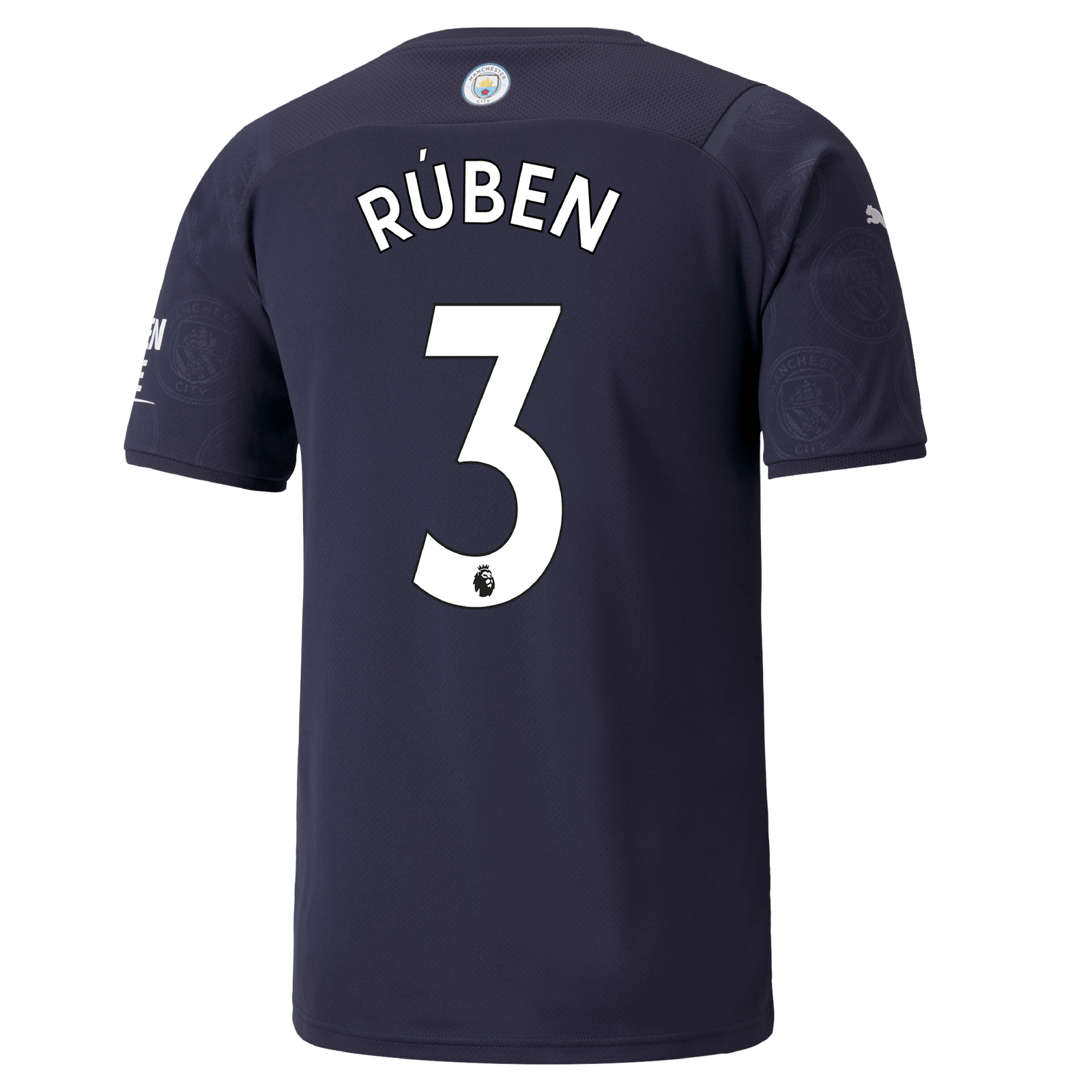 Man City Official Store Manchester City 3rd Shirt 21/22 with Rúben Dias printing | Official Man