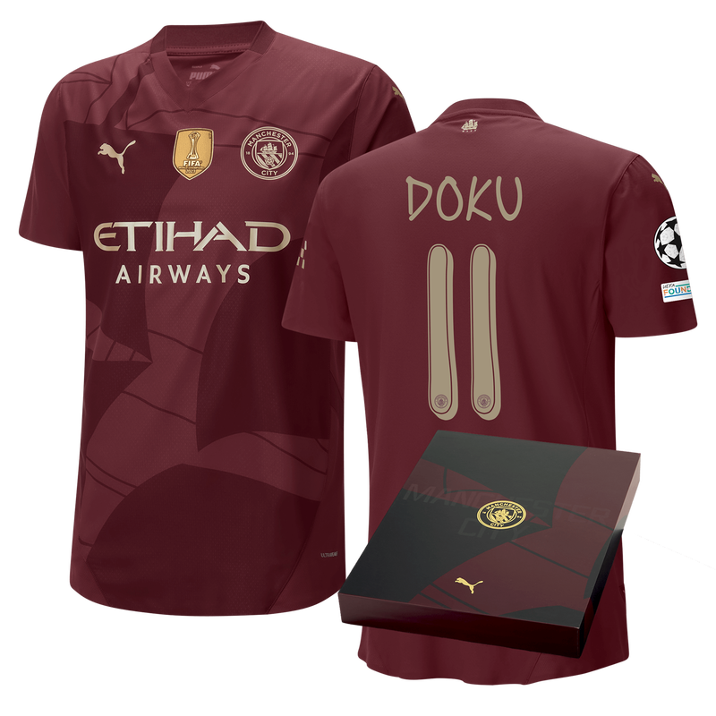 Man city champions league jersey clearance