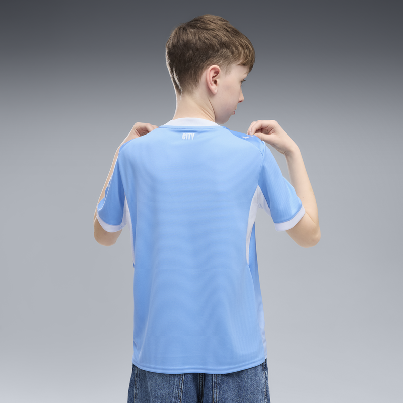 MCFC RP KIDS HOME JERSEY - Team Light Blue-Icy Blue