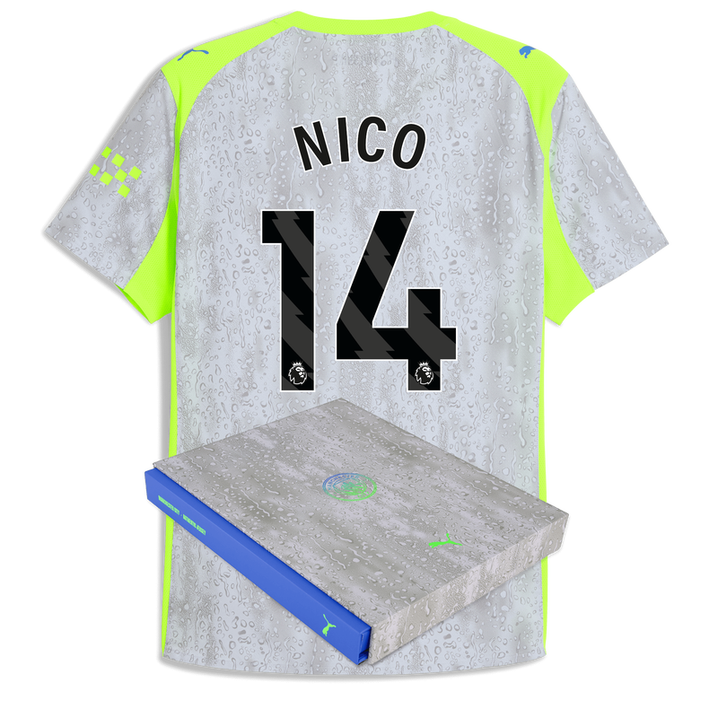 MENS AUTHENTIC Third SHIRT SS-NICO-14-EPL-PL - 