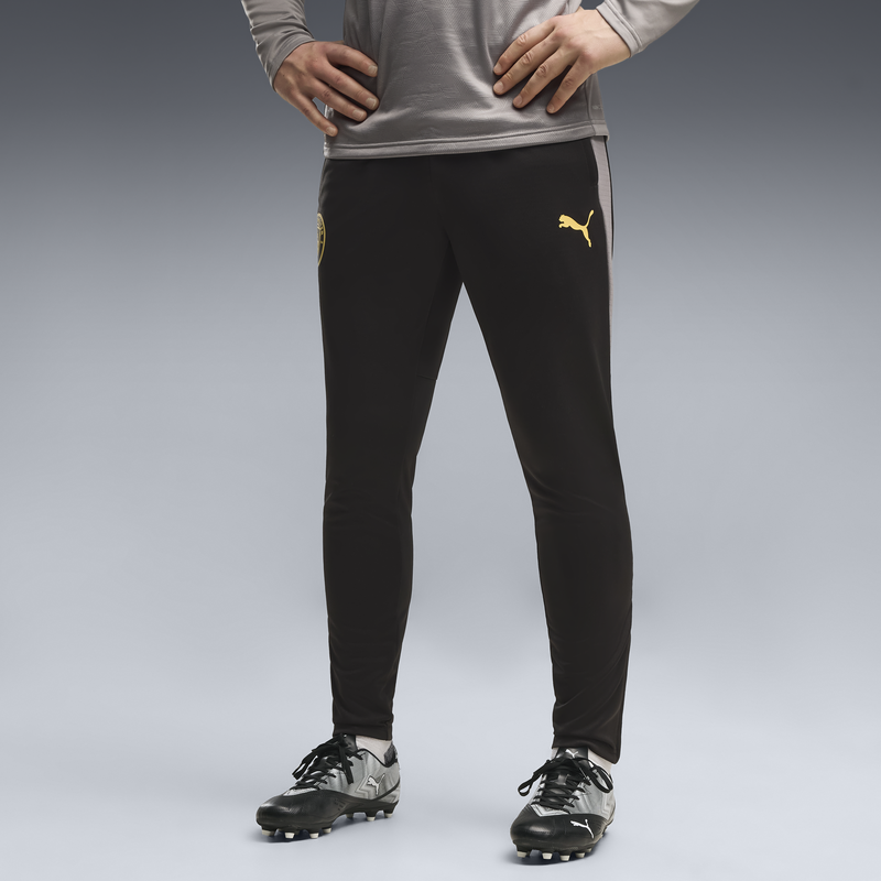 MCFC TR TRAINING POCKET PANTS - PUMA Black-Cast Iron