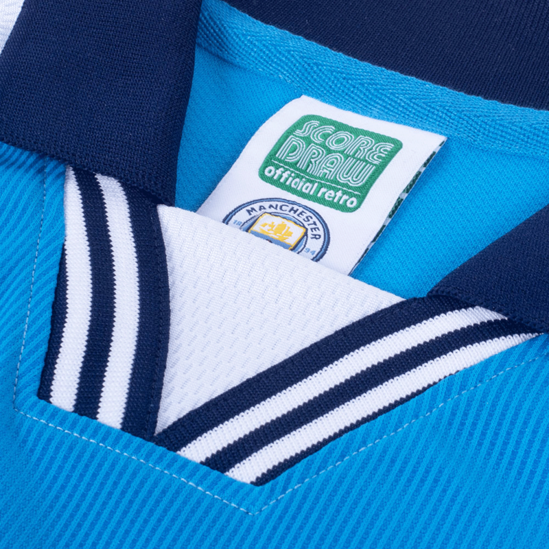 MCFC FW K 2000 HOME SHIRT - blue