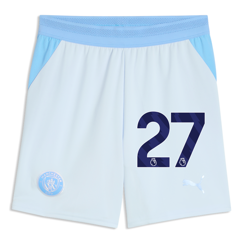 KIDS SHORTS-MATHEUS N.-27-EPL-NO - Icy Blue-Team Light Blue