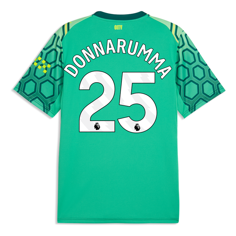 25 Gianluigi Donnarumma | Official Man City Store