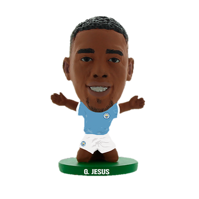 SoccerStarz Figurine en action de Jesus à Manchester City