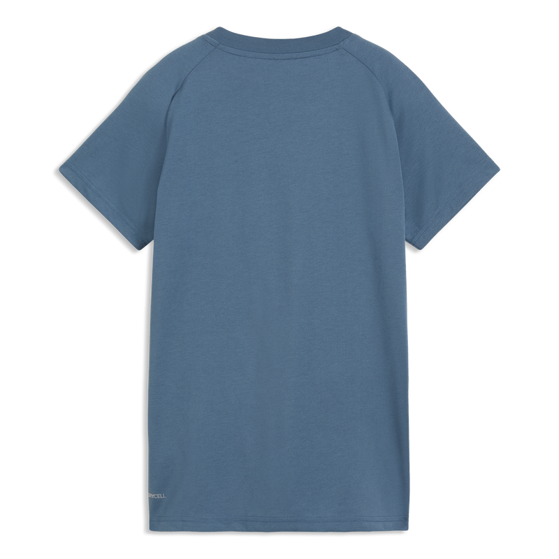 MCFC LW WMNS PUMATECH POCKET TEE - Evening Sky-Luminous Blue