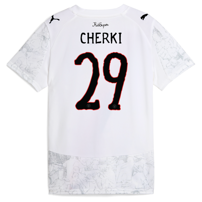KIDS KidSuper SHIRT SS-CHERKI #29-PN-KS-WC - 