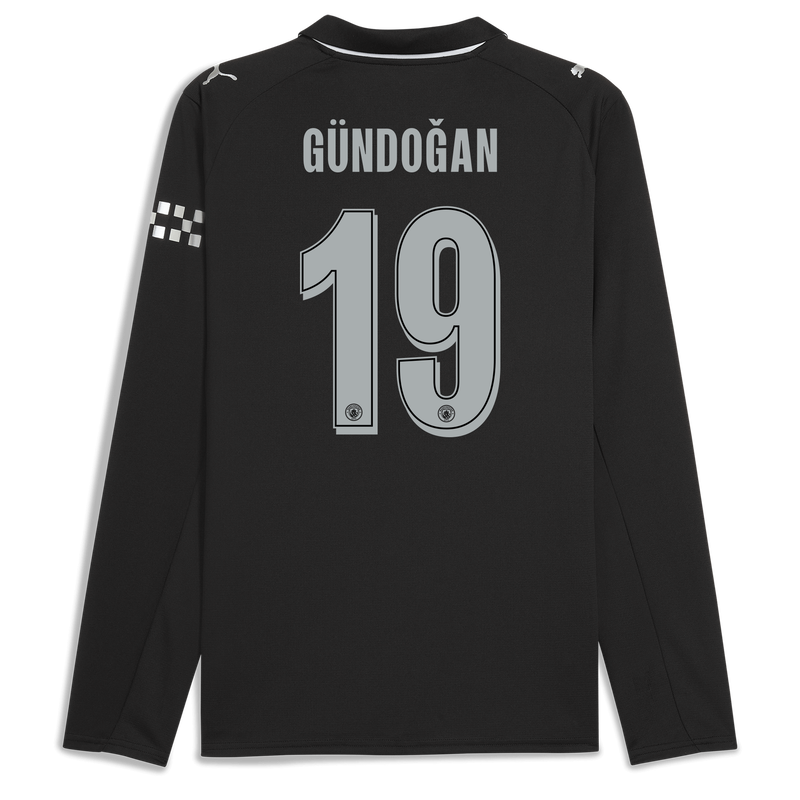 Mens Away SHIRT LS-GÜNDOĞAN-19-EPL-PL - 