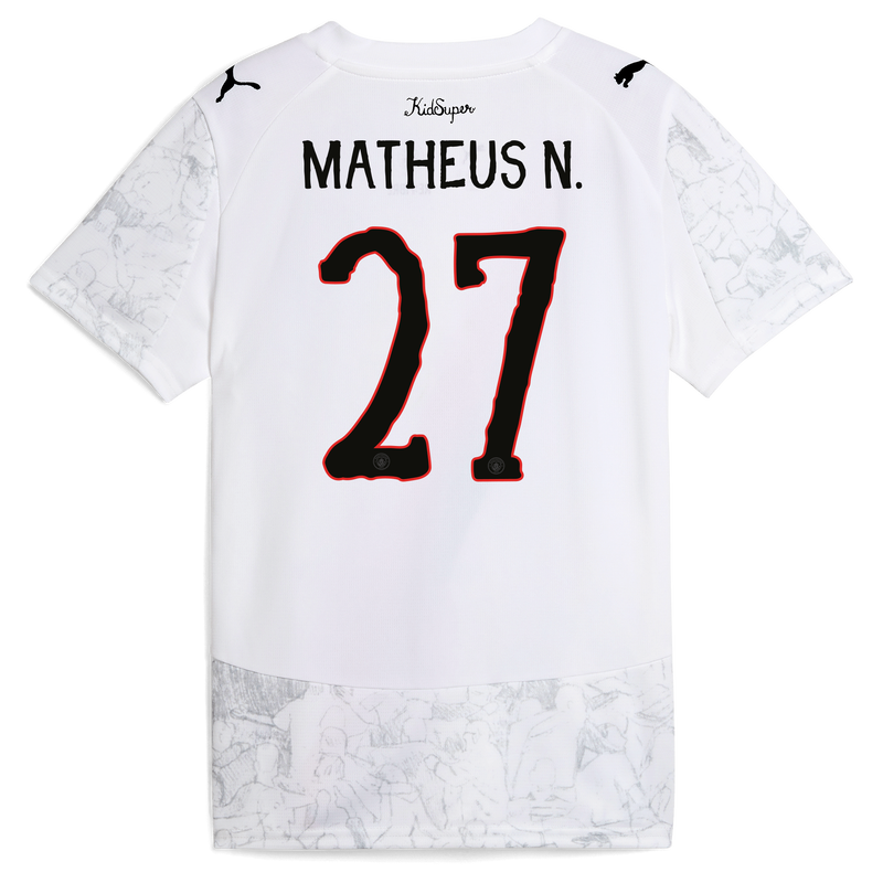 KIDS KidSuper SHIRT SS-MATHEUS N.-27-KS-WC - 