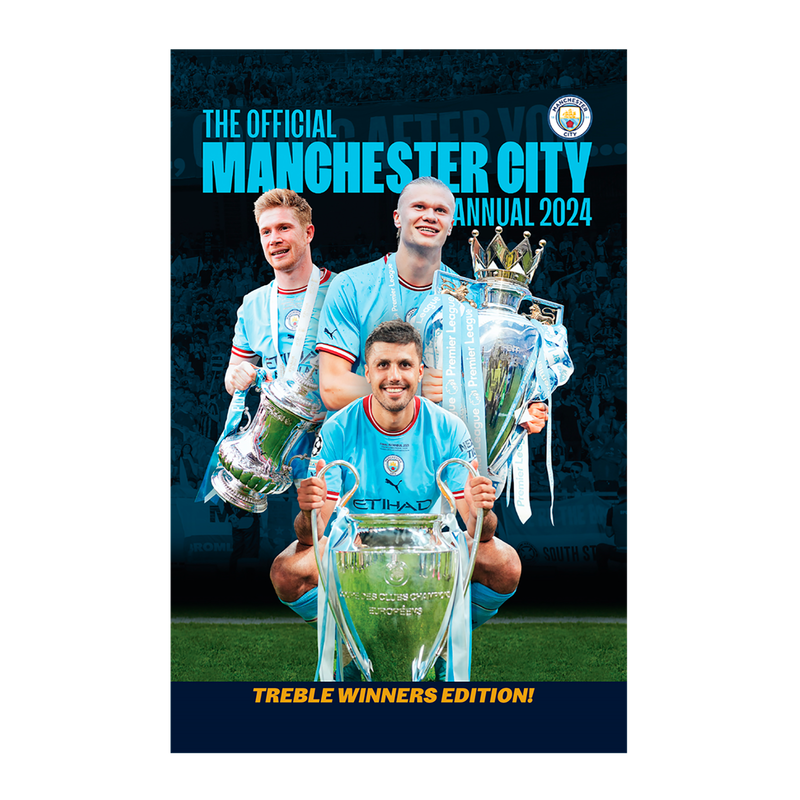 Manchester City 2024 Annual Official Man City Store