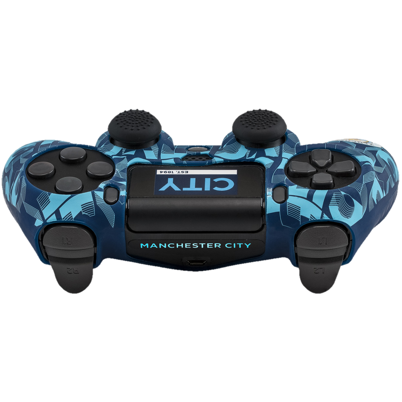 MCFC FW PS4 CONTROLLER SKIN - light blue