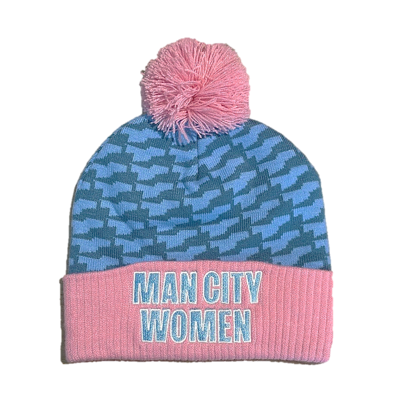 MCFC FW WOMENS TEAM BOBBLE - SKY BLUE