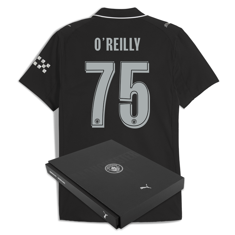 MENS AUTHENTIC Away SHIRT SS-O'REILLY-75-EPL-PL - 