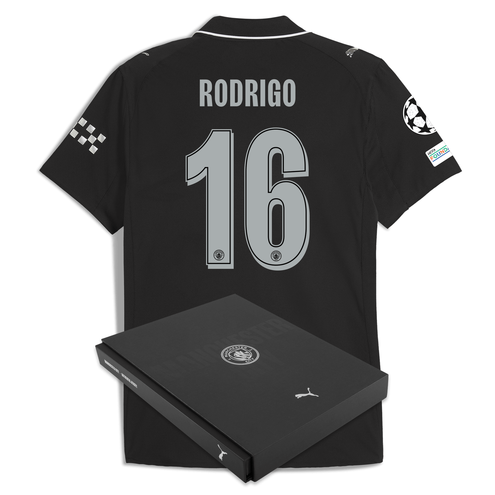マンチェスター・シティ 2025/26 アウェイ 本物ジャージ RODRIGO