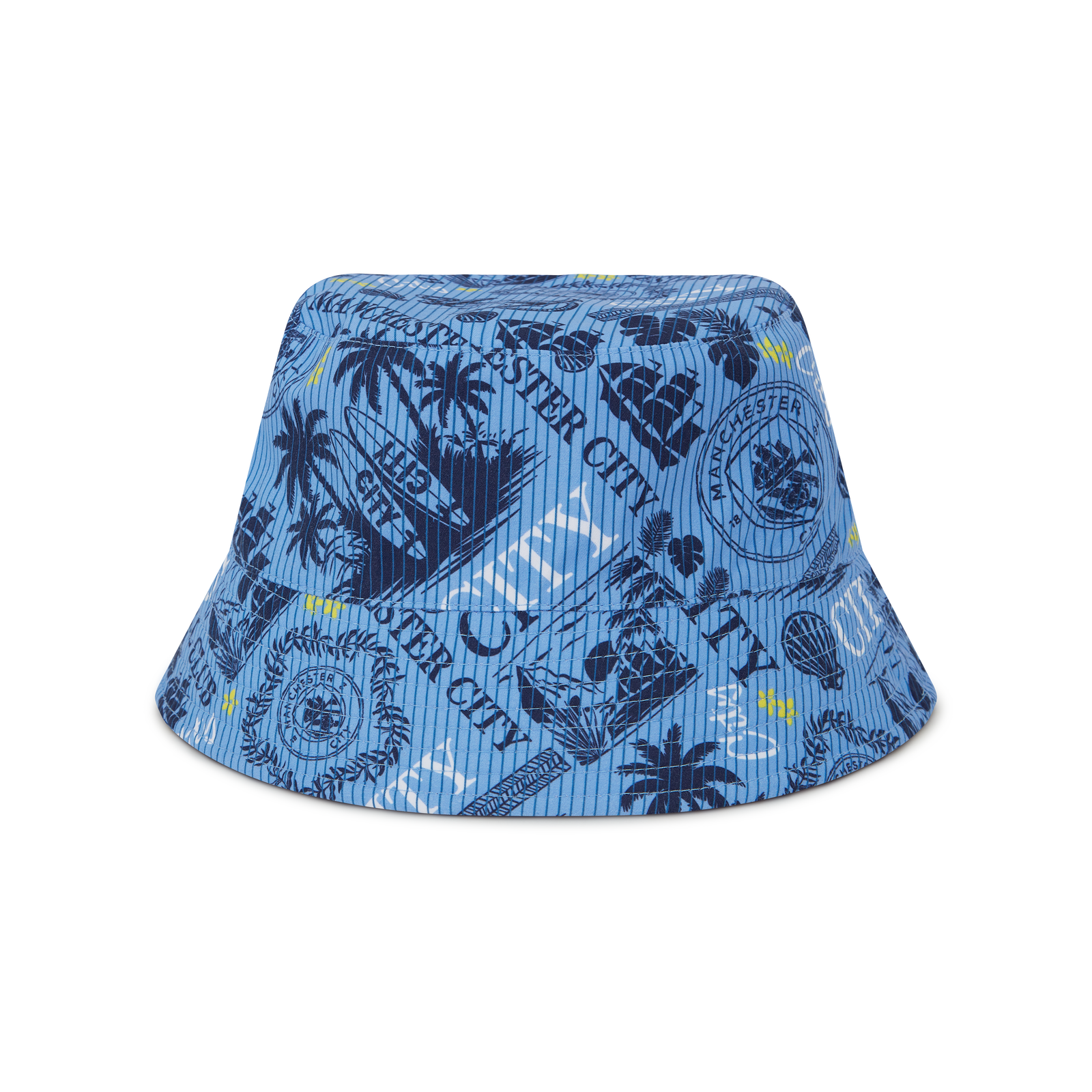 Manchester City Hawaiian リバーシブルバケットハット | Official Man