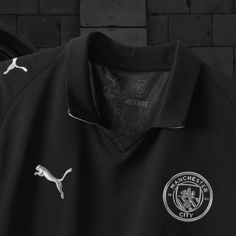 MCFC RP WMNS AWAY JERSEY - black