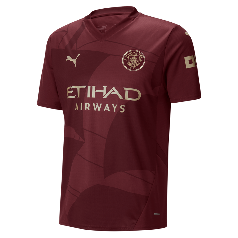 MCFC RP MENS THIRD JERSEY - burgundy