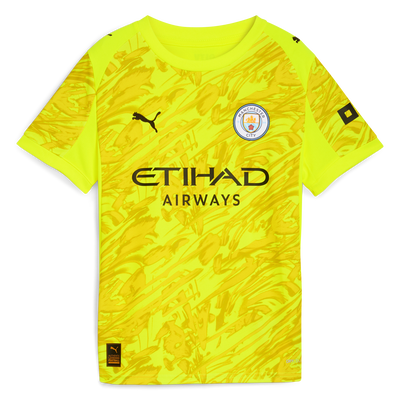 Kinder Manchester City Keepersshirt 2025/26