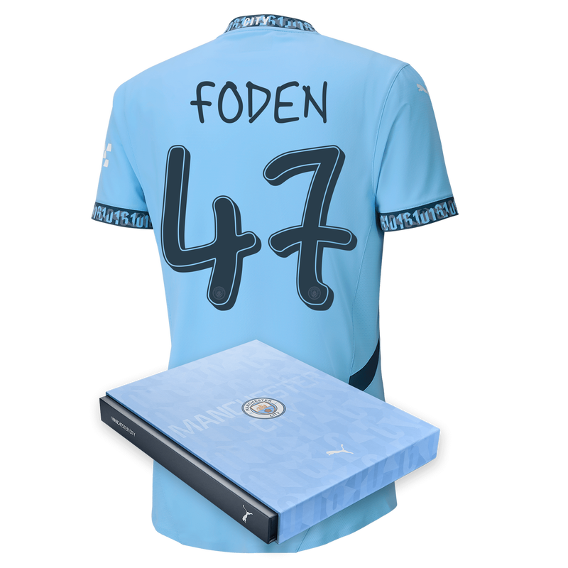 MENS AUTHENTIC HOME SHIRT SS-FODEN-47-EPL-PLC - 