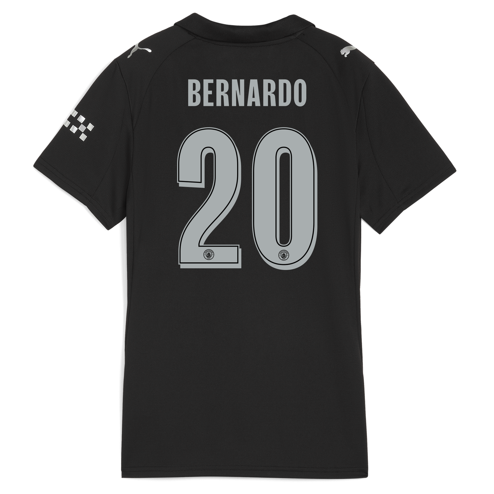 レディース マンチェスター・シティ 2025/26 アウェイ BERNARDO