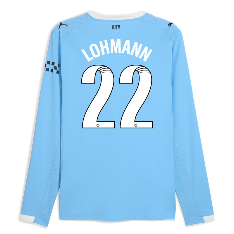 MENS AUTHENTIC Home SHIRT LS-LOHMANN-22-WSL-WSL - 
