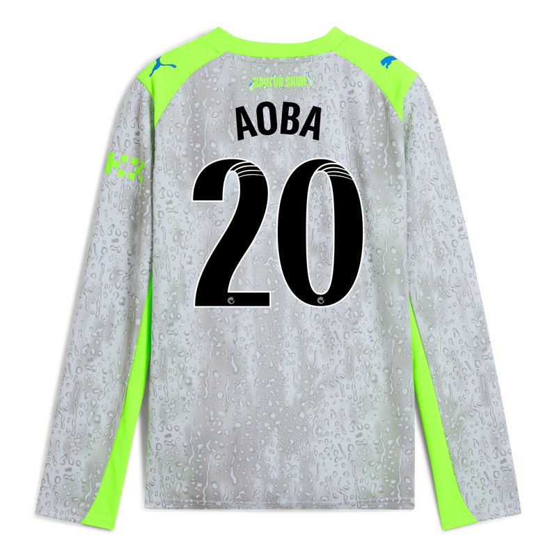 KIDS Third SHIRT LS-AOBA-20-WSL-WSL - 