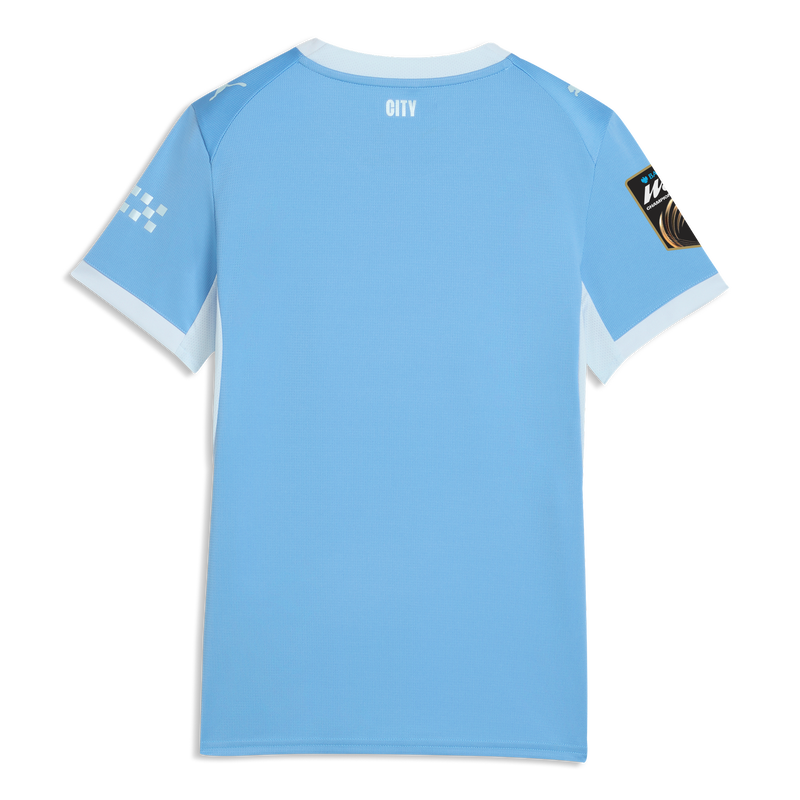 Women's Manchester City Home Jersey 2026/27 With Custom printing