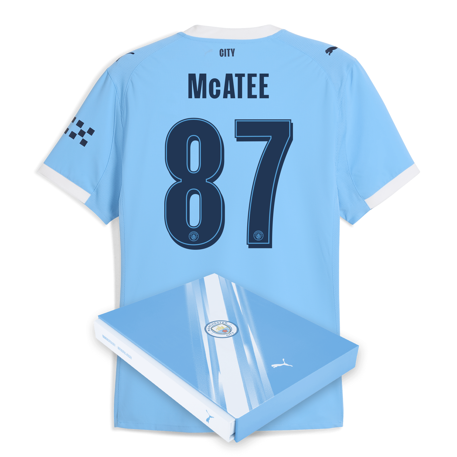 マカティー / マンチェスターシティ ユニホーム マンチェスター・シティFC 2024-25 ユニフォーム - ユニ11