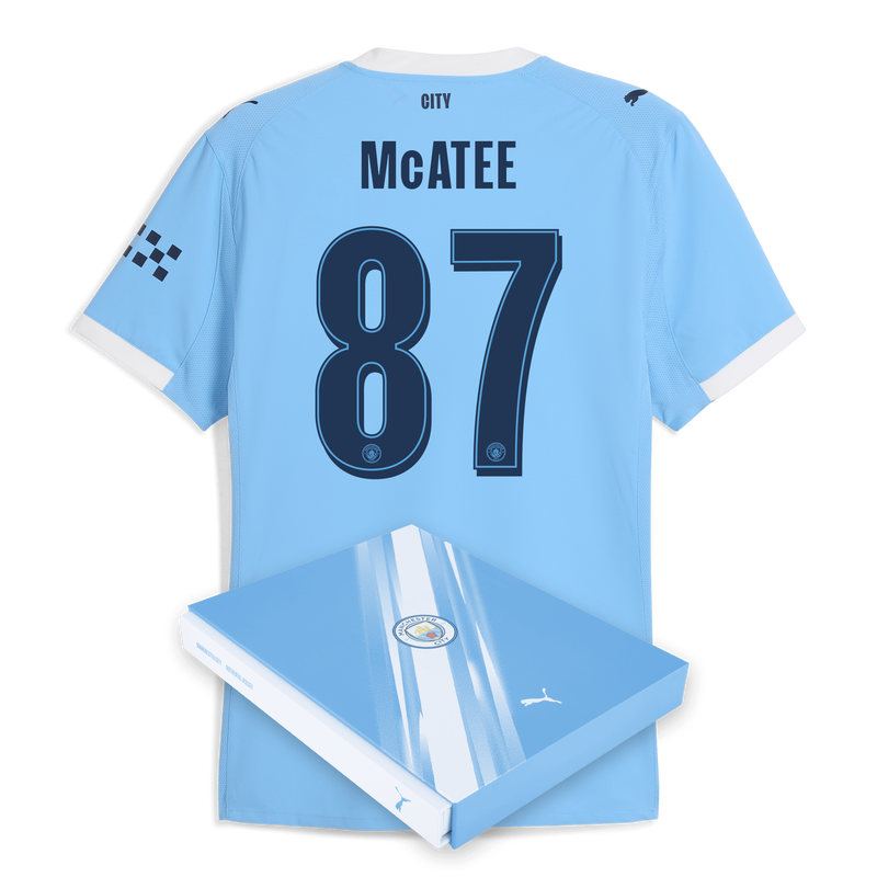 MENS AUTHENTIC Home SHIRT SS-McATEE-87-EPL-PL - 